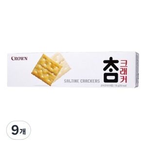 크라운제과 참크래커 56g (9개)_이미지