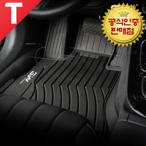 탑앤코리아 3W 에코라이너 TPE 카매트 기아 EV6 전용 [1열+2열]