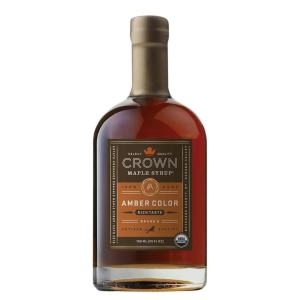 크라운 Crown Maple 엠버 메이플 시럽 750ml 크라운 메이플 Amber Syrup_이미지