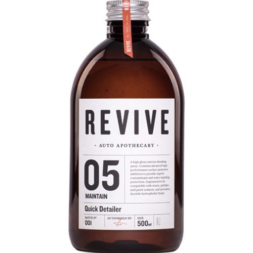 슬러그코리아 리바이브 오포더캐리 퀵 디테일러 500ml