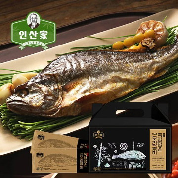 인산가 죽염담은 부세보리굴비 150g이미지입니다. 누르면 해당 게시물로 새창이동합니다.
