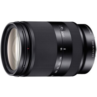 SONY 알파 E 18-200mm F3.5-6.3 OSS LE