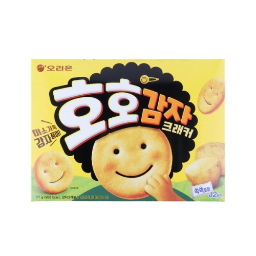 오리온 호호감자 크래커 177g (1개)