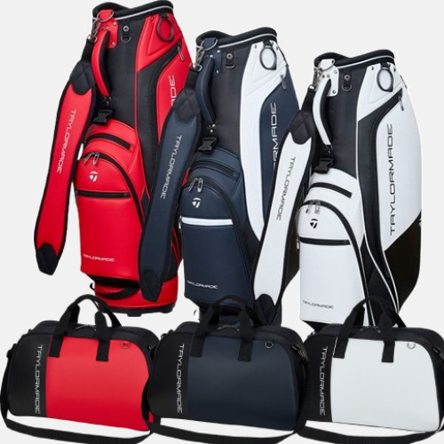 테일러메이드 모던 라이트 캐디백보스턴백 세트