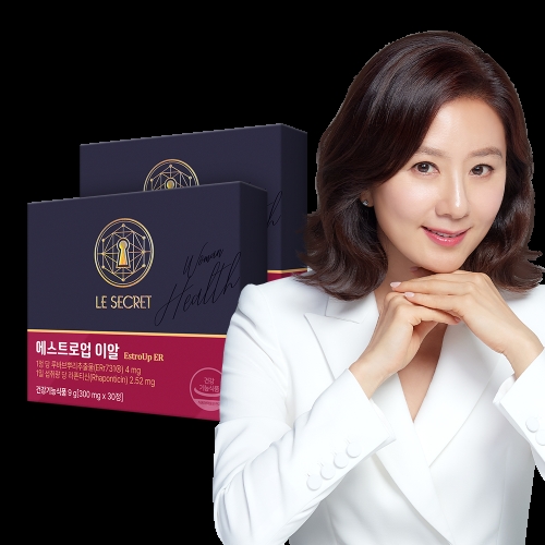 뉴트리원 르시크릿 에스트로업 이알 300mg 30정 (2개)_이미지