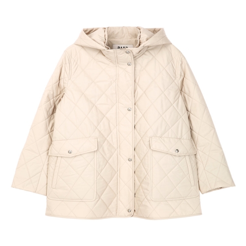 닥스레이디스 여성 후드 탈부착 퀼팅 점퍼 DLJU6AG11_이미지