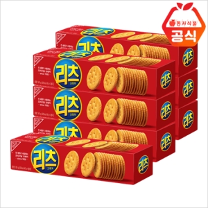 동서식품 리츠 크래커 80g (7개)_이미지