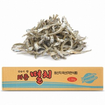 너트리 가이리<b>멸치</b> 1.5kg