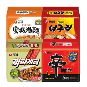 농심 농심 라면 멀티팩_이미지