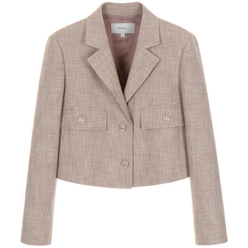 온앤온 투버튼 크롭 자켓 NW2MJ362_이미지