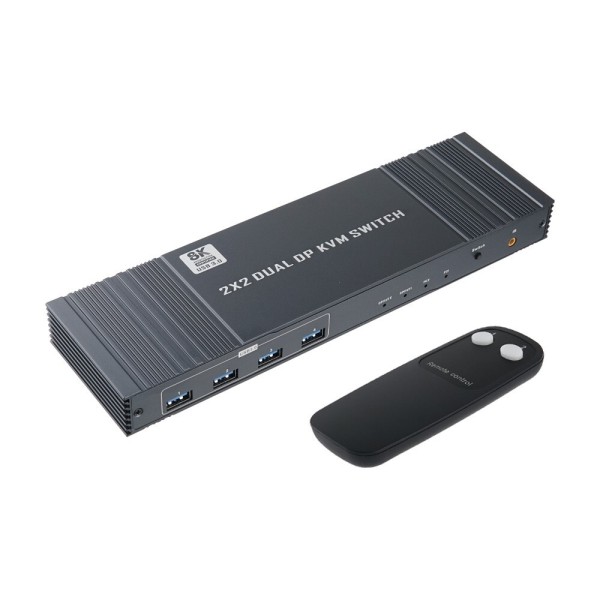 OU141 2:1 DP KVM 스위치