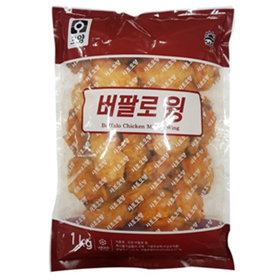 사조대림 오양 버팔로 윙 1kg이미지입니다. 누르면 해당 게시물로 새창이동합니다.