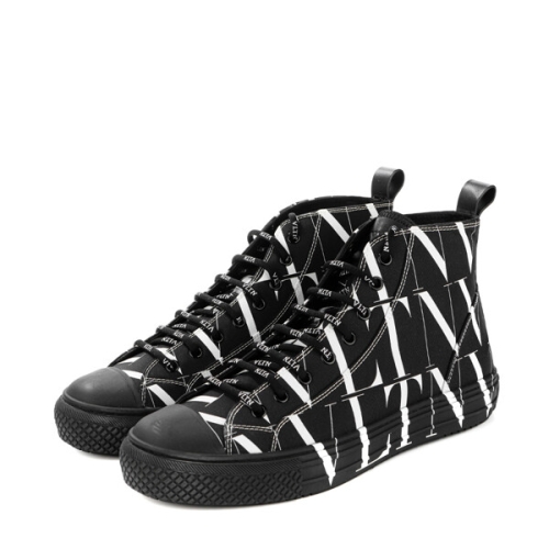  발렌티노 X_WY2S0D51 JKY 0NI 남성 하이탑 스니커즈