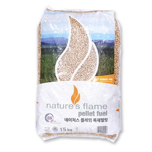 [불명] 네이처스 플레임 우드펠렛 15kg (1개)_이미지
