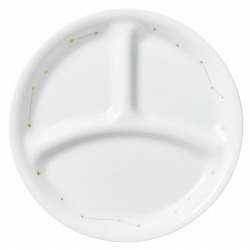 코렐 스타게이징 삼절접시 소 (2개)_이미지