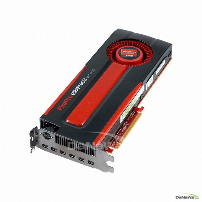 AMD FirePro W9000 D5 6GB 서버뱅크_이미지