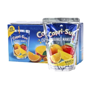 농심 카프리썬 오렌지망고 200ml (100개)_이미지