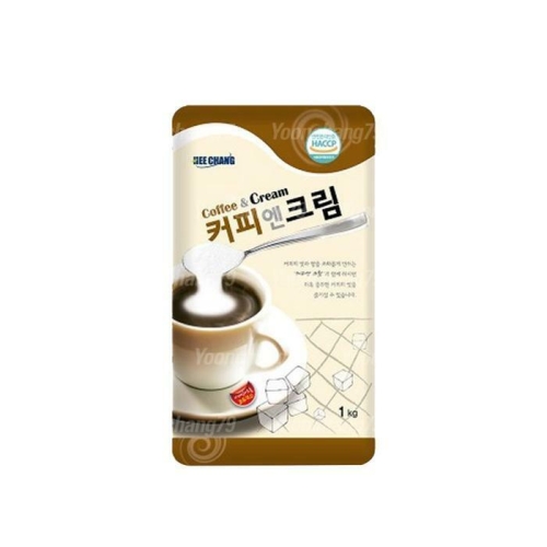 희창유업 커피&크림 1kg (3개)_이미지