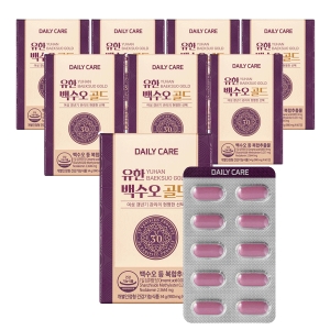 서흥 유한양행 백수오 골드 900mg 60정 (8개)