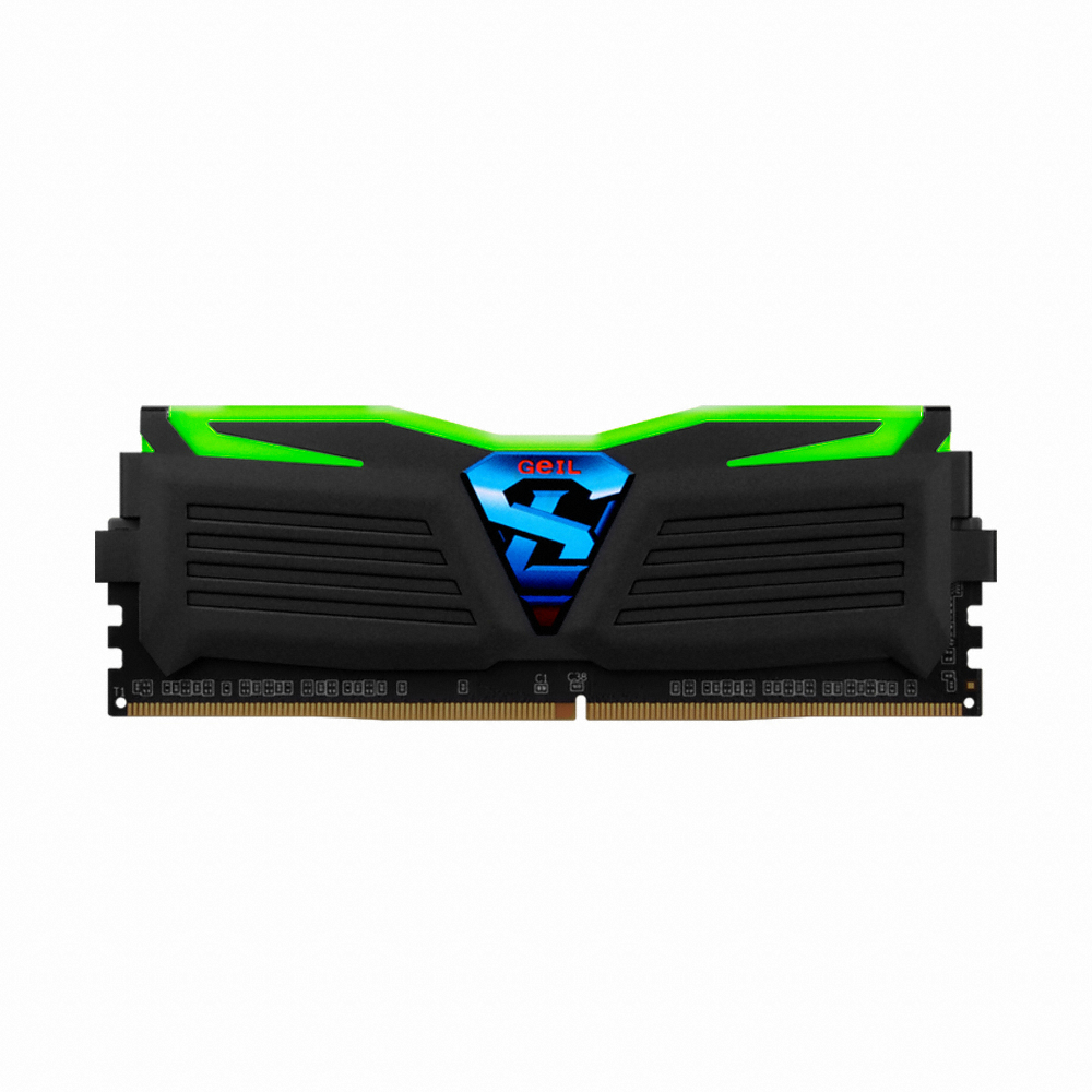 GeIL DDR4-2400 CL15 SUPER LUCE BLACK �׸� ��Ű��