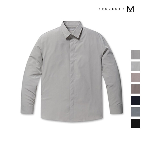 남성 폴리스판 세미오버핏 셔츠_EPC3WC1003