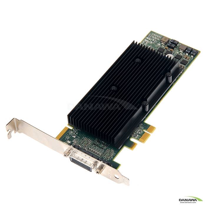 매트록스 M9120 PLUS LP PCIe x1 512MB DVI 앤아이피_이미지