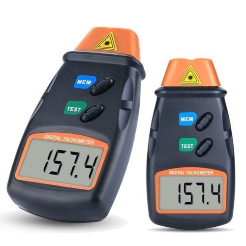 디지털 타코메타 RPM 회전 측정기 타코미터 LUAZ-DT1
