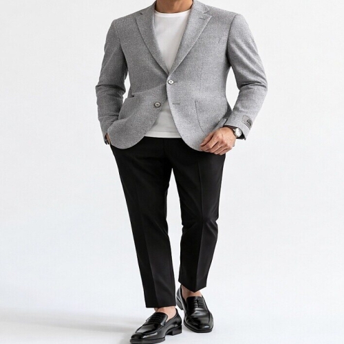 남성SS 마혼방 린넨 슬림핏 콤비 자켓 GRAWSZ1JS18