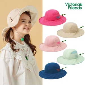  빅토리아앤프렌즈 자외선차단 썬햇 UV Wire SunHat