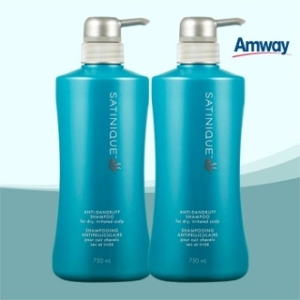암웨이 새티니크 안티 댄드러프 샴푸 750ml (2개)_이미지