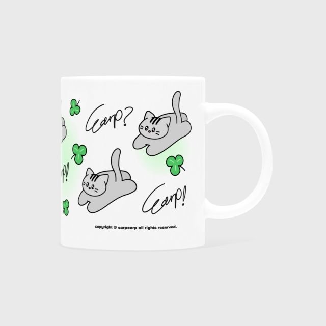 어프어프 HOPPING JAM 머그컵