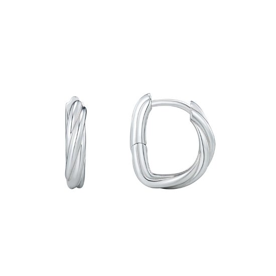 디디에두보 셀렉시옹 디 실버 귀걸이 JDRET4S41XX_이미지