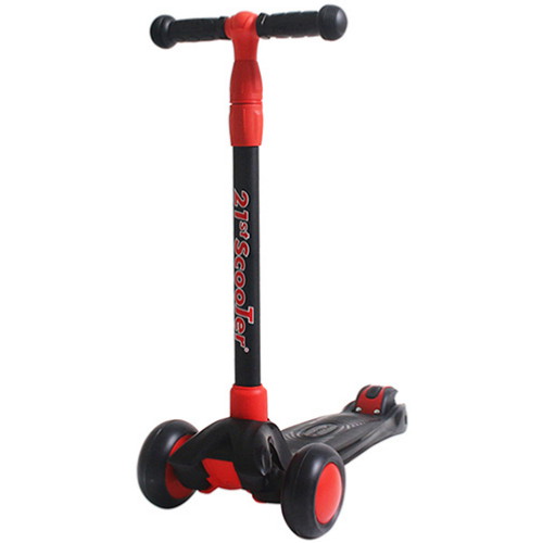 파파스토이 21st 루디 킥보드 (블랙)_이미지