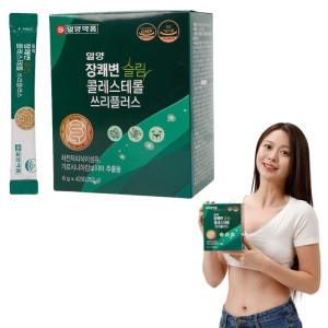 일양약품 일양 장쾌변 슬림 콜레스테롤 쓰리플러스 6g 42포 (1개)_이미지