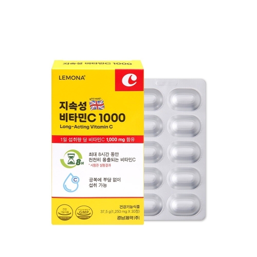 레모나 지속성 비타민C 1000 30정