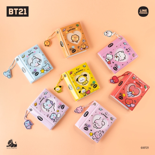 솔로몬 BT21 미니니 포토카드 바인더 치미(CHIMMY)_이미지