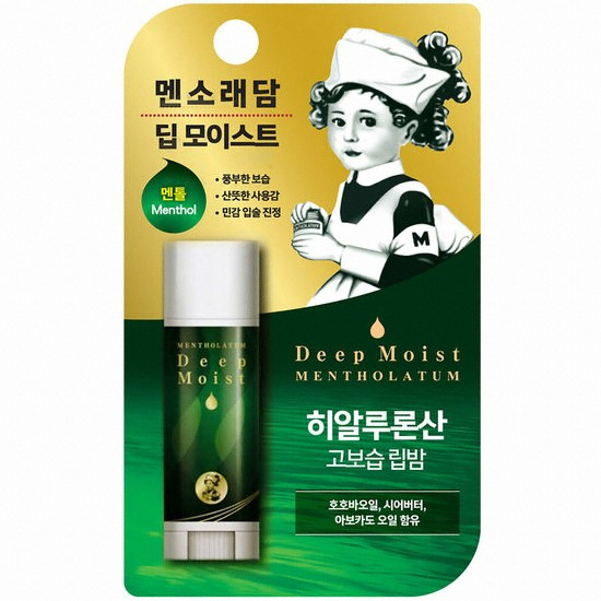 멘소래담 딥 모이스트 멘톨 4.5g (6개)_이미지
