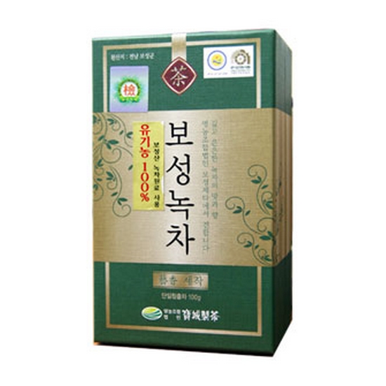 보성제다 유기농 보성녹차 예향 세작 100g (1개)