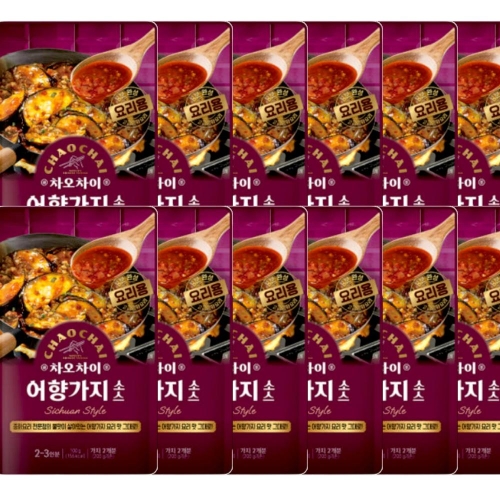 샘표식품 샘표 차오차이 어향가지소스 100g (12개)_이미지
