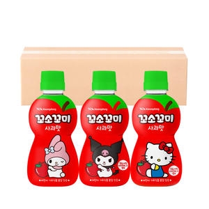 꼬소꼬미 사과맛 200ml