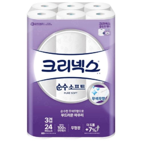 순수 소프트 25m (24롤)