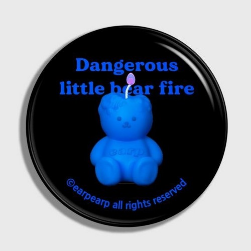 어프어프 Little fire covy-black 어프톡톡_이미지