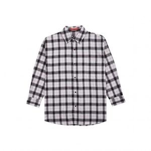 카이아크만 체크셔츠 UQH621U0_WH_이미지