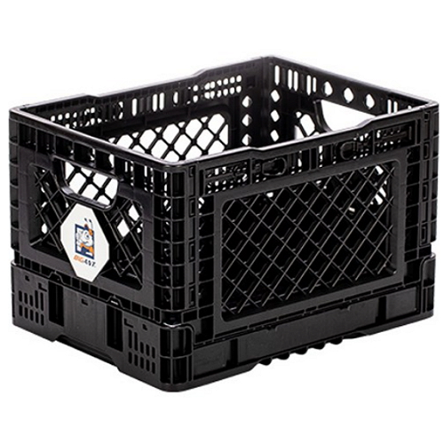 인팩글로벌 빅앤트 폴딩박스 25L 블랙 (2개)