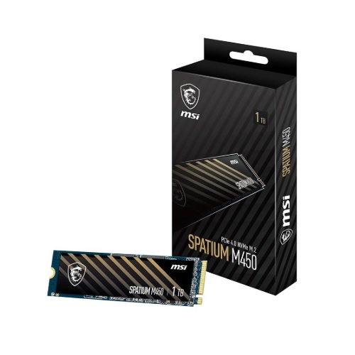 MSI SPATIUM M450 V1 M.2 NVMe 중고 (1TB)_이미지