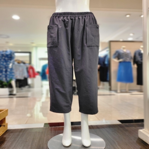 메지스 주머니포인트 가을 배기바지 XC2WD01SL0 없음 베이지/55_이미지