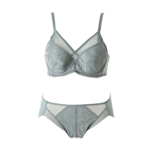 와코루 B컵+햄팬티 안정감있게 잘감싸주는 크로스 풀메이크 WBR1966BPT1966H_이미지