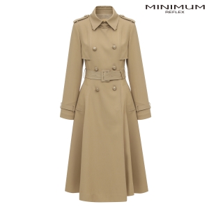 미니멈 여성 더블 트렌치 코트 MZAGWY1870이미지입니다. 누르면 해당 게시물로 새창이동합니다.