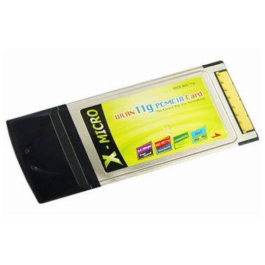X-MICRO WLAN 11g PCMCIA 무선랜카드
