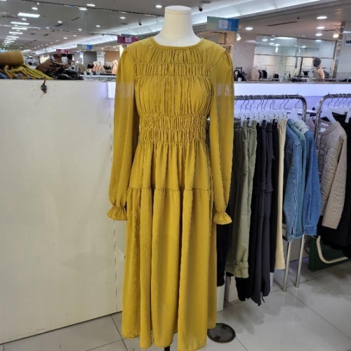 셀러허브 더스토아 DP01 셔링 원피스 T24nha315n006